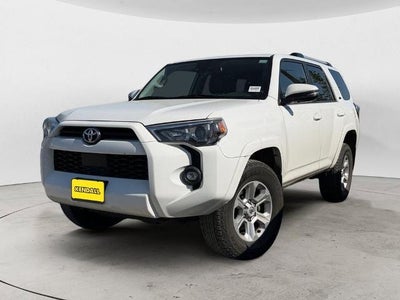 2022 Toyota 4runner 4X4 SR5 Premium 4DR SUV