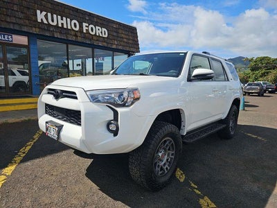 2022 Toyota 4runner 4X4 SR5 Premium 4DR SUV