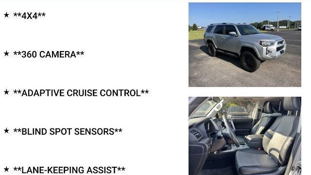 2023 Toyota 4Runner SR5 Premium