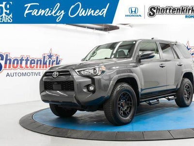 2023 Toyota 4runner 4X4 SR5 Premium 4DR SUV