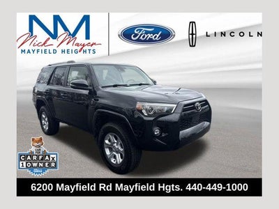 2023 Toyota 4runner 4X4 SR5 Premium 4DR SUV