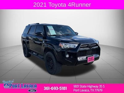 2021 Toyota 4runner 4X4 SR5 Premium 4DR SUV