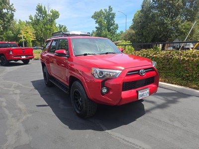2021 Toyota 4runner 4X4 SR5 Premium 4DR SUV