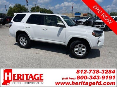 2022 Toyota 4runner 4X4 SR5 Premium 4DR SUV