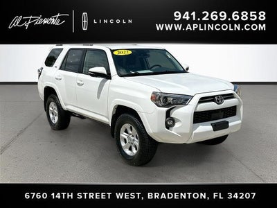 2022 Toyota 4runner 4X4 SR5 Premium 4DR SUV