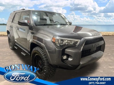 2022 Toyota 4runner 4X4 SR5 Premium 4DR SUV