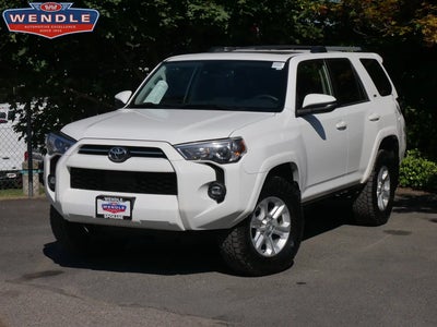 2022 Toyota 4runner 4X4 SR5 Premium 4DR SUV