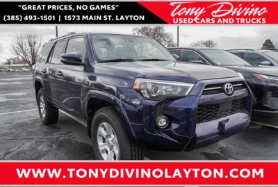 2024 Toyota 4runner 4X4 SR5 Premium 4DR SUV