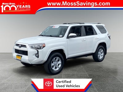 2024 Toyota 4runner 4X4 SR5 Premium 4DR SUV