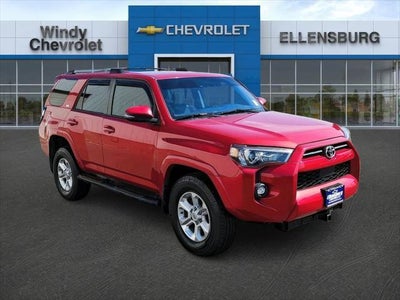 2021 Toyota 4runner 4X4 SR5 Premium 4DR SUV