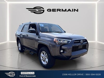 Photo of a 2021 Toyota 4runner 4X4 SR5 Premium 4DR SUV for sale