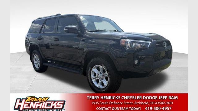 Preowned 2023 Toyota 4Runner SR5 Premium for Sale