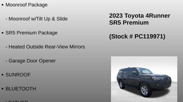 2023 Toyota 4Runner SR5 Premium