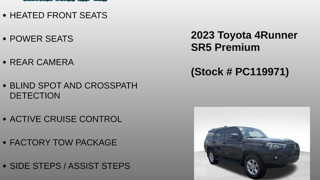 2023 Toyota 4Runner SR5 Premium