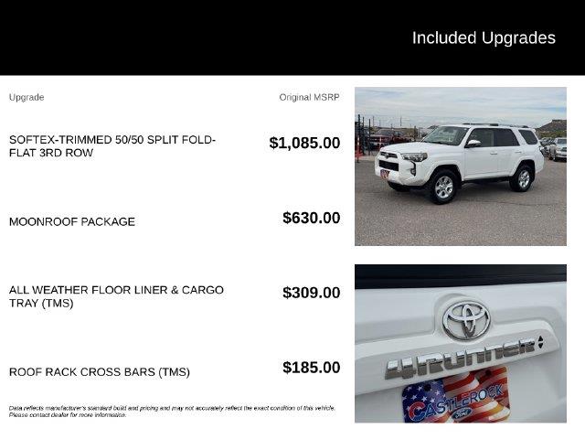 2024 Toyota 4Runner - $41,792
