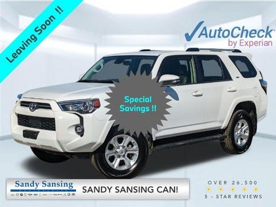Photo of a 2024 Toyota 4runner 4X4 SR5 Premium 4DR SUV for sale