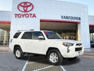 2024 Toyota 4Runner with Ice Cap Exterior