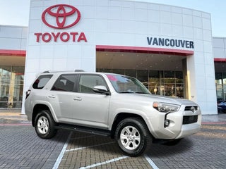 2024 Toyota 4Runner with Classic Silver Metallic Exterior