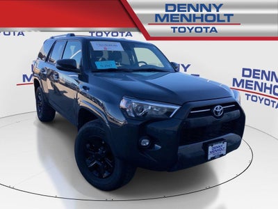 Photo of a 2024 Toyota 4runner 4X4 SR5 Premium 4DR SUV for sale