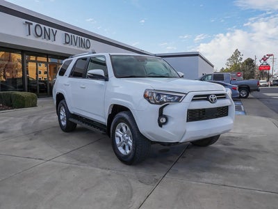 2024 Toyota 4runner 4X4 SR5 Premium 4DR SUV