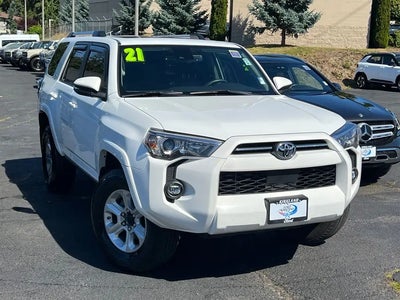 Photo of a 2021 Toyota 4runner 4X4 SR5 Premium 4DR SUV for sale