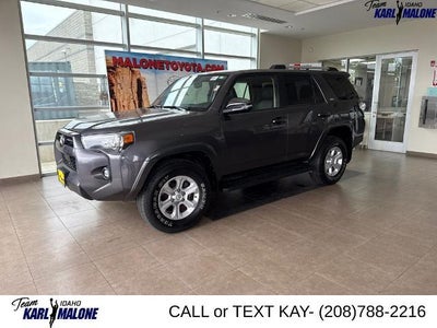 2022 Toyota 4runner 4X4 SR5 Premium 4DR SUV