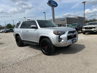 2022 Toyota 4runner 4X4 SR5 Premium 4DR SUV