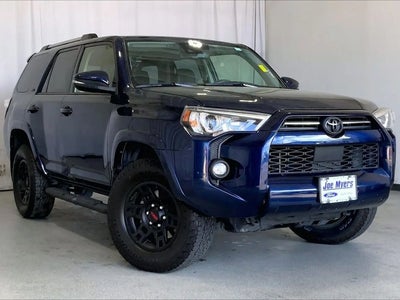 2022 Toyota 4runner 4X4 SR5 Premium 4DR SUV