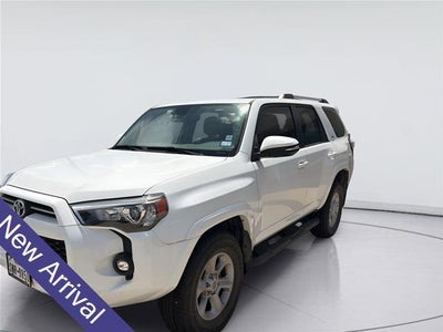 2022 Toyota 4runner 4X4 SR5 Premium 4DR SUV