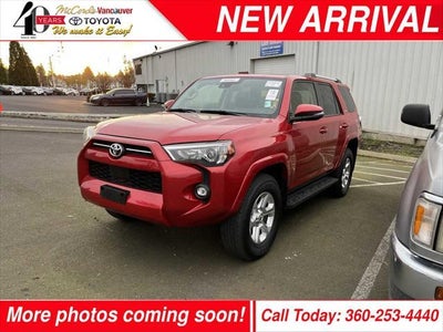 2024 Toyota 4runner 4X4 SR5 Premium 4DR SUV