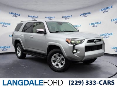 Photo of a 2024 Toyota 4runner 4X4 SR5 Premium 4DR SUV for sale