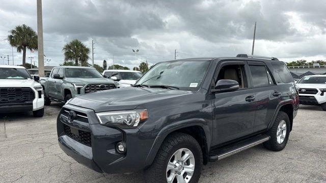 2024 Toyota 4Runner SR5 Premium