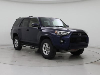 2021 Toyota 4runner 4X4 SR5 Premium 4DR SUV