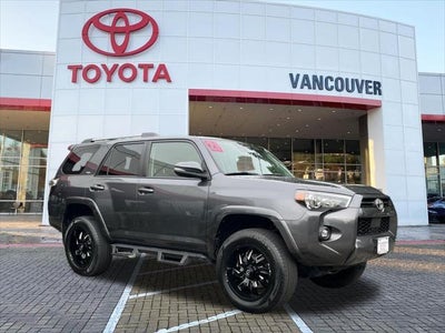 2021 Toyota 4runner 4X4 SR5 Premium 4DR SUV