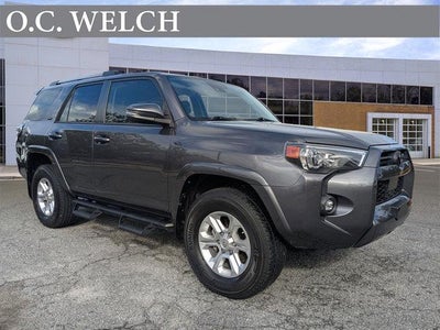 2021 Toyota 4runner 4X4 SR5 Premium 4DR SUV
