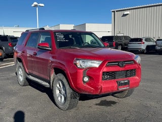 2021 Toyota 4Runner with Barcelona Red Metallic Exterior