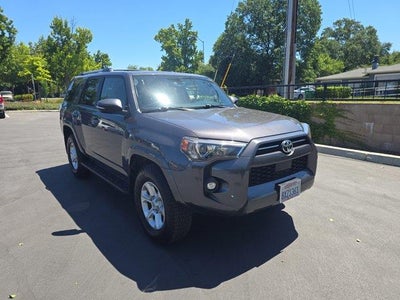 2021 Toyota 4runner 4X4 SR5 Premium 4DR SUV
