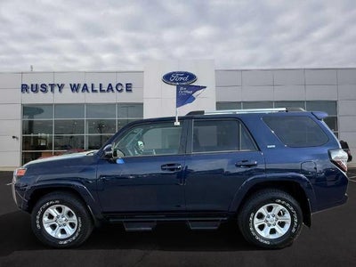 2022 Toyota 4runner 4X4 SR5 Premium 4DR SUV
