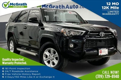 2023 Toyota 4runner 4X4 SR5 Premium 4DR SUV
