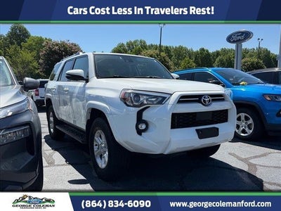 2024 Toyota 4runner 4X4 SR5 Premium 4DR SUV