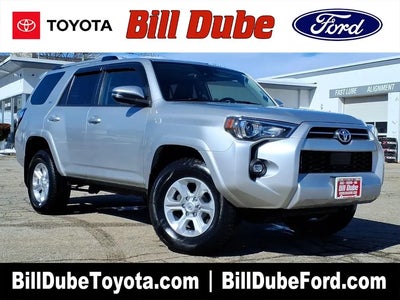 2021 Toyota 4runner 4X4 SR5 Premium 4DR SUV