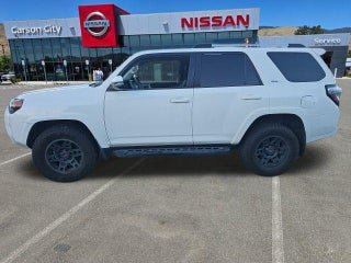 2021 Toyota 4Runner with Super White Exterior