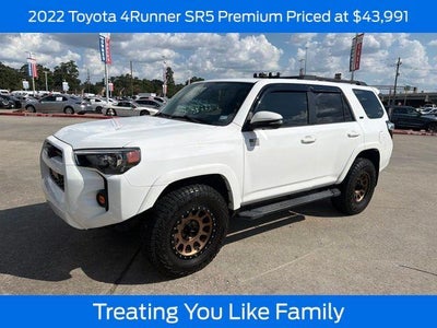 2022 Toyota 4runner 4X4 SR5 Premium 4DR SUV
