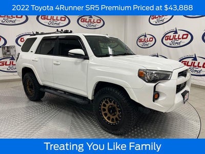 2022 Toyota 4runner 4X4 SR5 Premium 4DR SUV