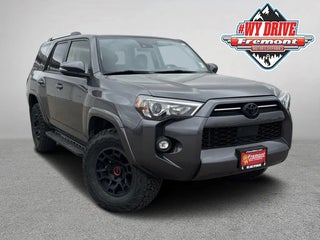 2022 Toyota 4Runner with Magnetic Gray Metallic Exterior