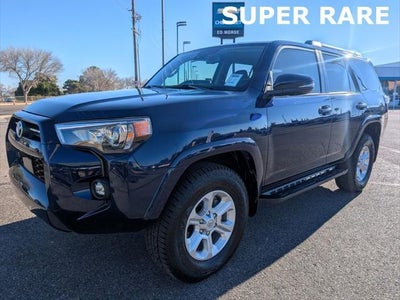2022 Toyota 4runner 4X4 SR5 Premium 4DR SUV