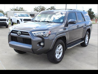2022 Toyota 4runner 4X4 SR5 Premium 4DR SUV
