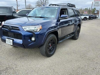 2024 Toyota 4runner 4X4 SR5 Premium 4DR SUV