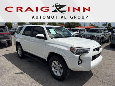 2021 Toyota 4runner 4X4 SR5 Premium 4DR SUV