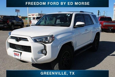 2021 Toyota 4runner 4X4 SR5 Premium 4DR SUV